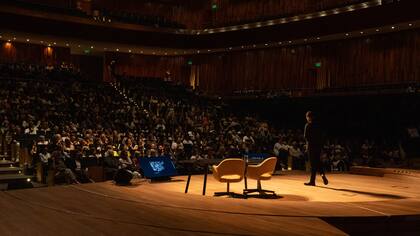 La novena edición de DArA ID se llevó adelante en el auditorio Ballena Azul del Palacio Libertad, Centro Cultural Domingo Faustino Sarmiento.
