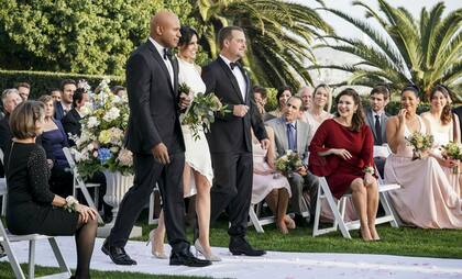 La novia, camino al altar