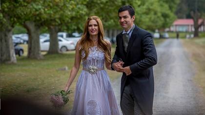 La novia, con un diseño de Javier Saiach