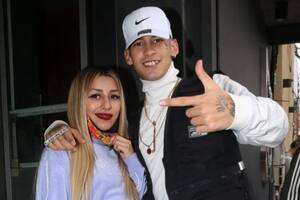 La novia de L-Gante, Tamara Báez, presentó al nuevo integrante de la familia