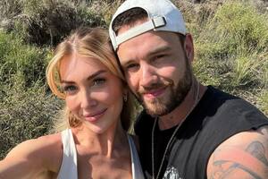 La novia de Liam Payne rompió el silencio y revolucionó las redes (Captura: Instagram @kateecass)