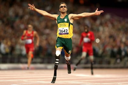 Pistorius fue considerado héroe nacional en Sudáfrica