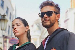 Cande Molfese, la novia de Ruggero Pasquarelli, se defendió de las críticas