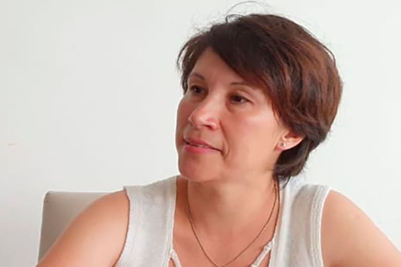 Claudia Noemí Insaurralde, novia del empresario Lázaro Báez