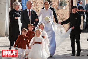 La boda de tres días de Alexandre Arnault, el hijo del tercer hombre más rico del mundo