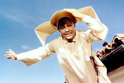 La novicia voladora, con Sally Field, tuvo fanáticos en todo el mundo