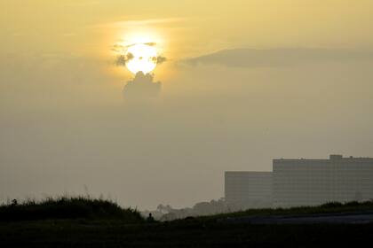 La nube de polvo permanecerá en Cuba hasta el viernes