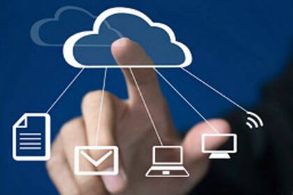 La nube parece invisible, pero no lo es