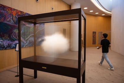 La Nube que trae el mundo natural al interior