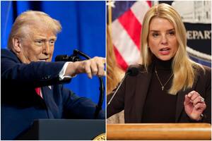 La nueva acción de Donald Trump le ordena a ordenar a la fiscal general Pam Bondi responsabilizar a los abogados y bufetes de abogados por conducta poco ética al litigar contra el gobierno federal