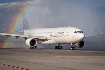 La nueva aerolínea, Plus Ultra, ya opera en la Argentina