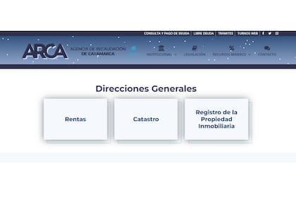 La "nueva AFIP" se llamará como el organismo recaudador de Catamarca