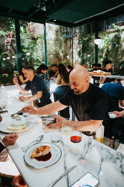 La nueva apertura de Germán Martitegui, TeguiBarra