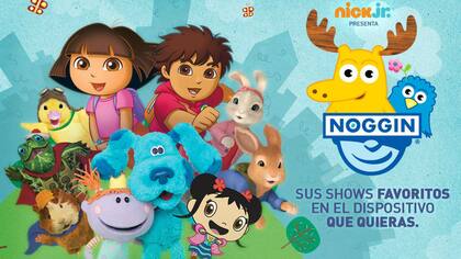 La nueva aplicación de Nick Jr.