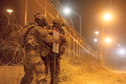 La nueva área en Texas forma parte de la instalación Fort Bliss del Ejército de EE.UU.