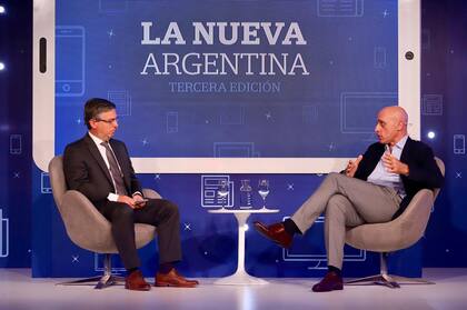 Carlos Pagni es entrevistado por Jorge Liotti, editor jefe de Política de LA NACION