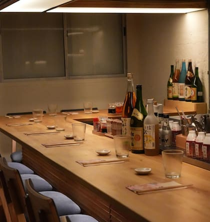 La nueva barra de Orei donde se preparan los desayunos