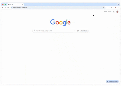 La nueva barra lateral del Gemini integrada en Chrome