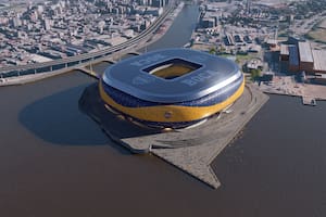 La nueva Bombonera podría construirse en la Isla Demarchi, donde en el pasado funcionó la Ciudad Deportiva de Boca Juniors