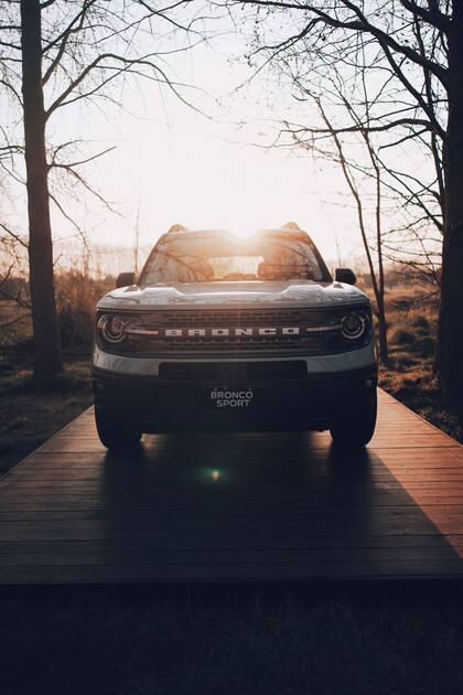 La nueva Bronco Sport también estará presente para quienes quieran explorar cada detalle del ícono de la aventura a través de un recorrido virtual guiado por FORDi, el asistente virtual de Ford