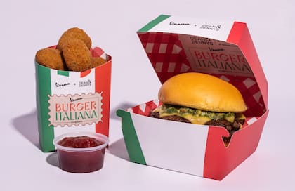 La nueva Burger Italiana.