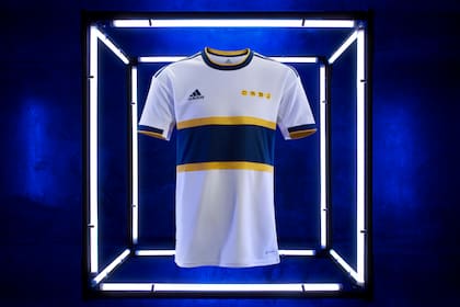 La nueva camiseta alternativa de Boca