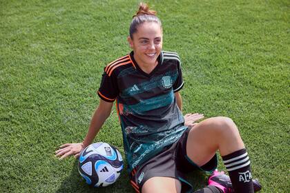 La nueva camiseta alternativa del seleccionado femenino