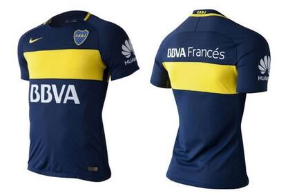 La nueva camiseta de Boca