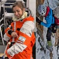 Una automotriz reunió a la primera astronauta argentina y al primer argentino en escalar el Everest