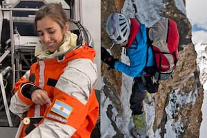 Una automotriz reunió a la primera astronauta argentina y al primer argentino en escalar el Everest