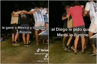La emotiva canción para alentar a la selección argentina en la final que es furor en redes