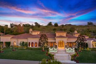 La nueva casa de Britney en Calabasas, California, donde vive desde hace seis meses