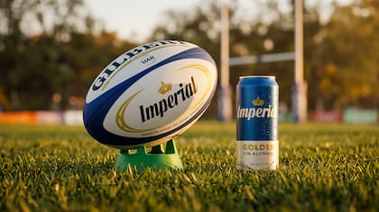 La nueva cerveza Imperial sin alcohol en honor a Los Pumas.
