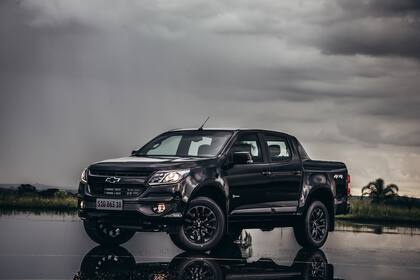 La nueva Chevrolet S10 Midnight