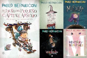 ¿Qué vas a leer con tu hijo esta noche? Un viaje al universo mágico de Bernasconi