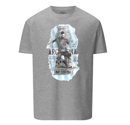 La nueva colección también ofrece remeras inspiradas en la copa