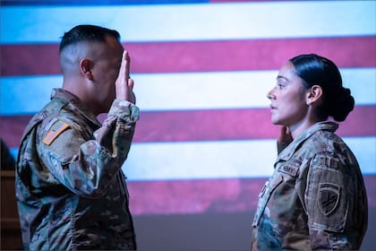 La nueva comisionada designada por Zohran Mamdani en Nueva York se formó como oficial del Ejército y llegó al rango de capitán