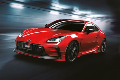 La nueva coupé GR86