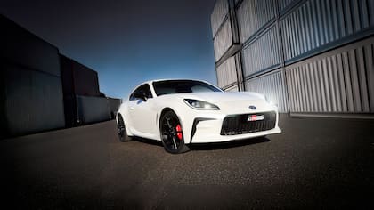 La nueva coupé GR86 de Toyota llega renovada al mercado local