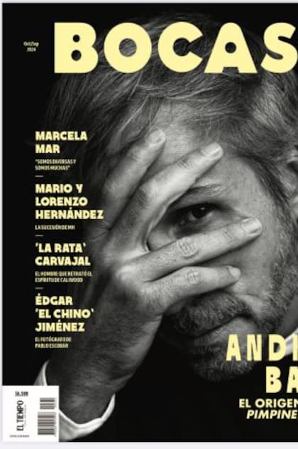 La nueva edición de BOCAS tiene dos portadas en calle: el director de cine Andi Baiz y la actriz Marcela Mar