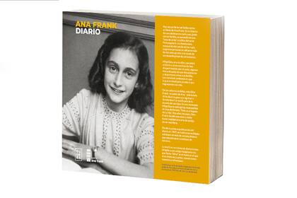 La nueva edición de el "Diario", de Ana Frank, que publicó Eudeba