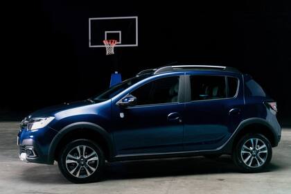 La nueva edición de la Renault Stepway mantiene el exclusivo color Blue Cosmos