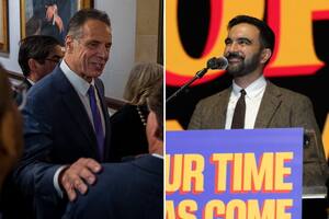Una encuesta muestra una brecha más reducida entre Mamdani y Cuomo en la contienda a la alcaldía de Nueva York