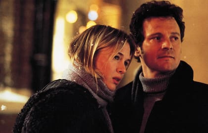La nueva entrega de Bridget Jones inicia con una tragedia: la muerte de su marido Mark Darcy (Colin Firth)