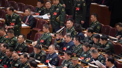 Los asistentes esperan la apertura del congreso