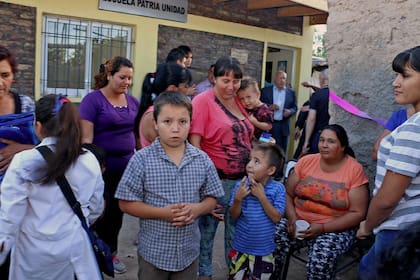 La nueva escuela en la que da clases Nicanor