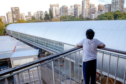 La nueva estación Belgrano C tapa la vista