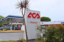 Inauguraron una nueva estación de servicio en el marco de una alianza entre dos marcas