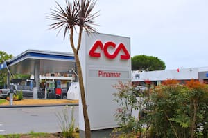 Inauguraron una nueva estación de servicio en el marco de una alianza entre dos marcas