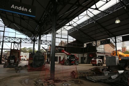 La nueva estación estará lista en julio